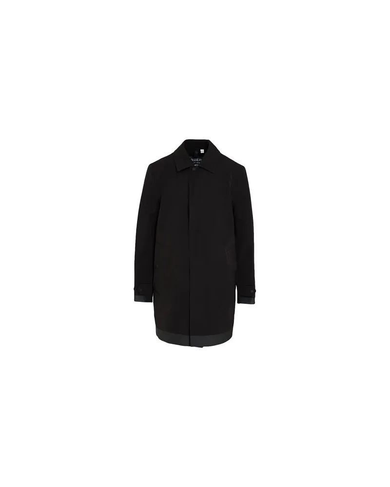 Burberry JACKEN & MÄNTEL - Jacken, Mäntel & Trenchcoatsauf YOOX.COM Schwarz