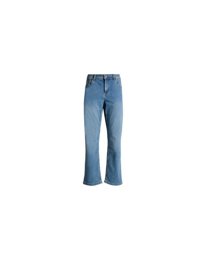 YES ZEE by Essenza HOSEN & RÖCKE - Jeanshosenauf YOOX.COM Blau