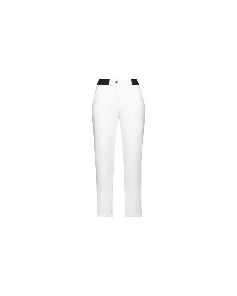 Versace Jeans HOSEN & RÖCKE - Hosenauf YOOX.COM Weiß