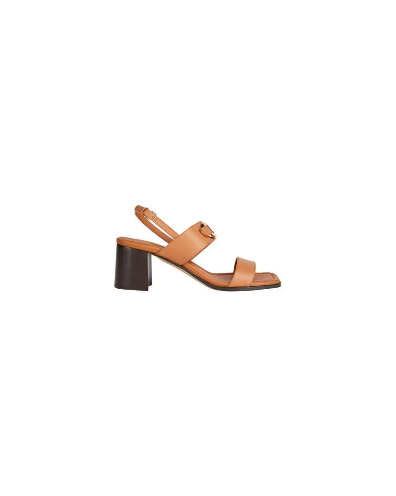 Ferragamo SCHUHE - Sandalenauf YOOX.COM Lederfarben