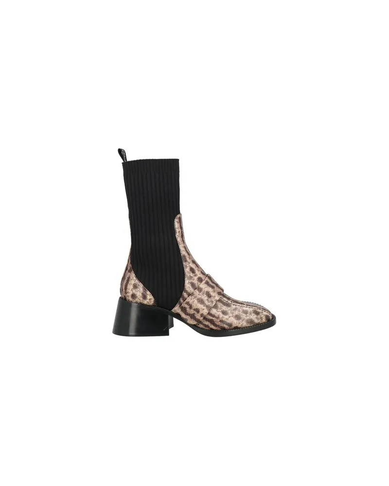 Chloé SCHUHE - Stiefelettenauf YOOX.COM Dunkelbraun