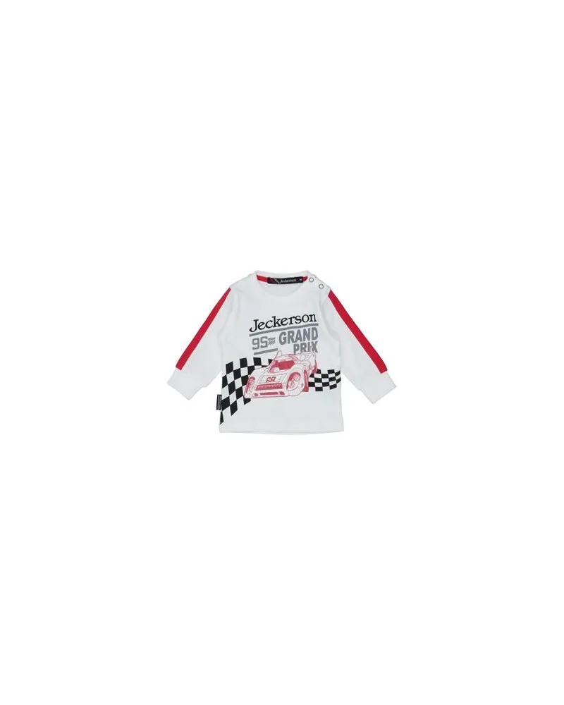 Jeckerson TOPS - T-shirtsauf YOOX.COM Weiß