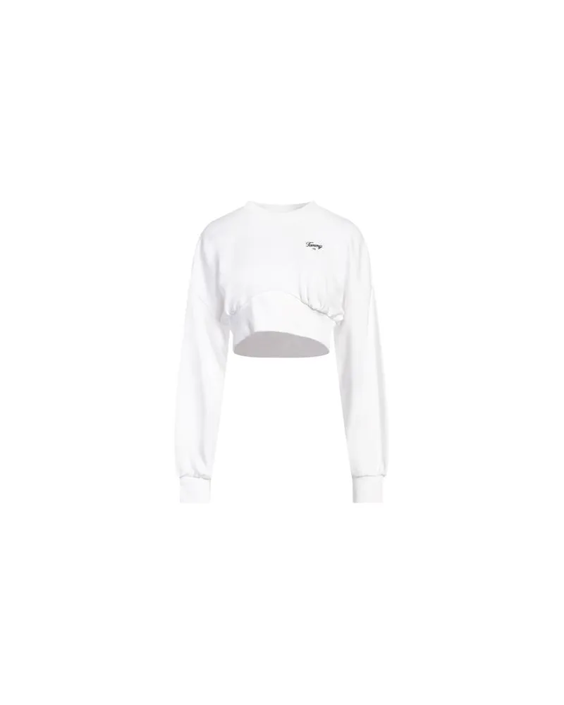 Tommy Hilfiger TOPS - Sweatshirtsauf YOOX.COM Weiß