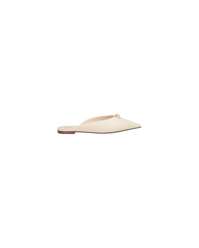Valentino Garavani SCHUHE - Mules & Clogsauf YOOX.COM Elfenbein