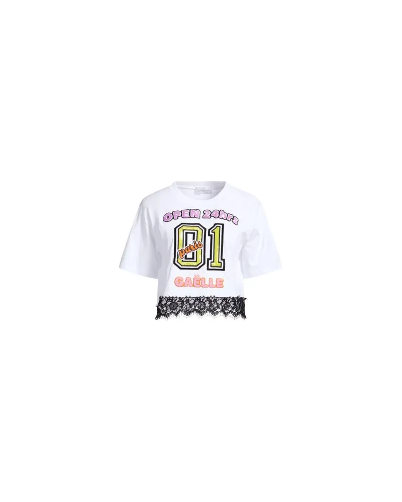 Gaëlle Bonheur TOPS - T-shirtsauf YOOX.COM Weiß