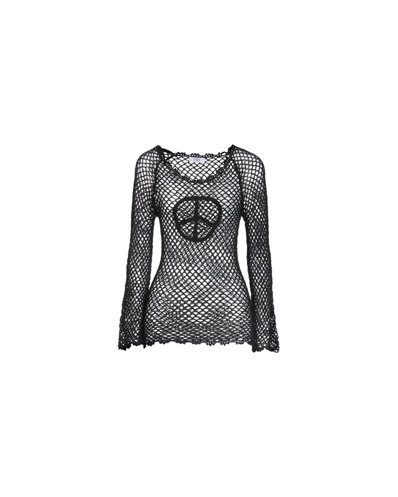 ERL STRICKWAREN - Pulloverauf YOOX.COM Schwarz
