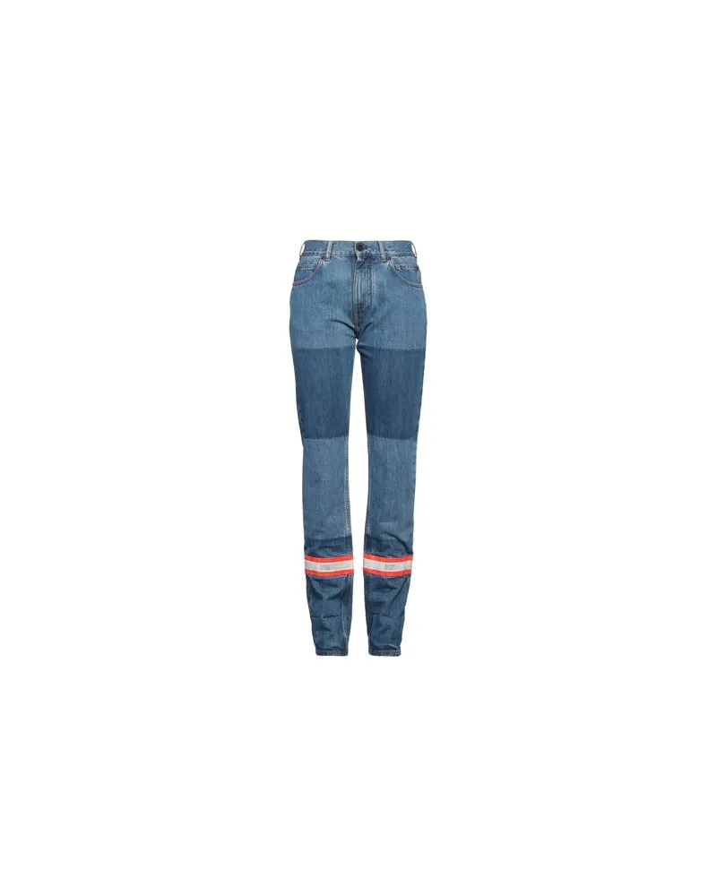 Calvin Klein HOSEN & RÖCKE - Jeanshosenauf YOOX.COM Blau
