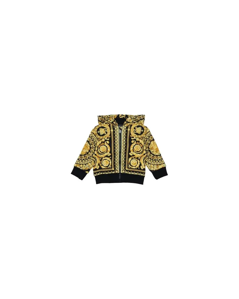 Versace TOPS - Sweatshirtsauf YOOX.COM Schwarz