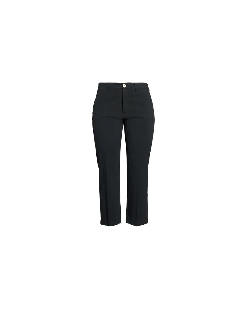 Re-HasH HOSEN & RÖCKE - Hosenauf YOOX.COM Schwarz