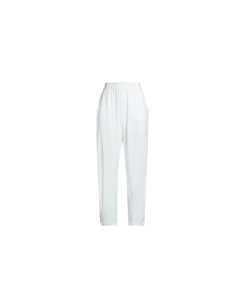 Emporio Armani HOSEN & RÖCKE - Hosenauf YOOX.COM Weiß