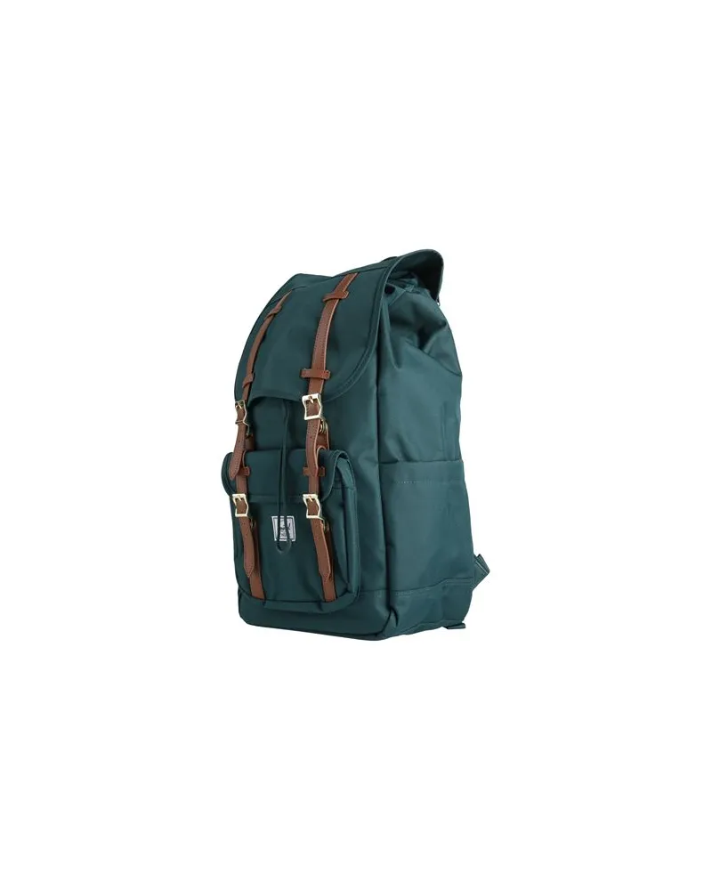 Herschel Supply Co. HERSCHEL LITTLE AMERICA  - TASCHEN - Rucksäckeauf YOOX.COM Aquamarin