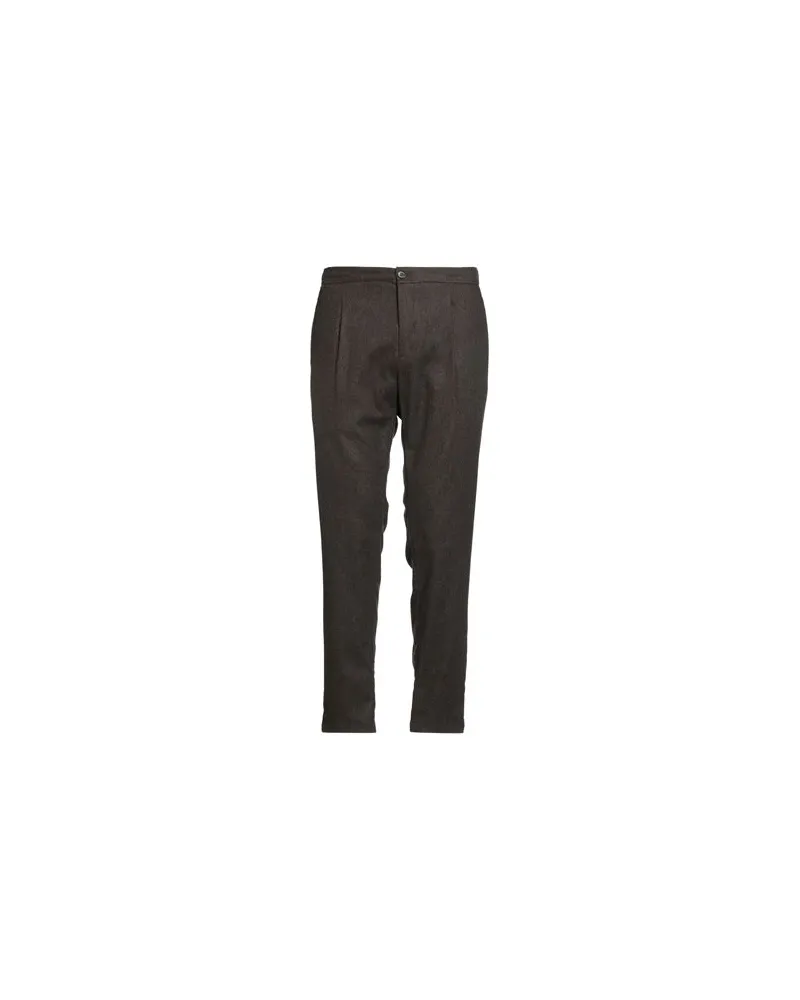 AT.P.CO HOSEN & RÖCKE - Hosenauf YOOX.COM Dunkelbraun