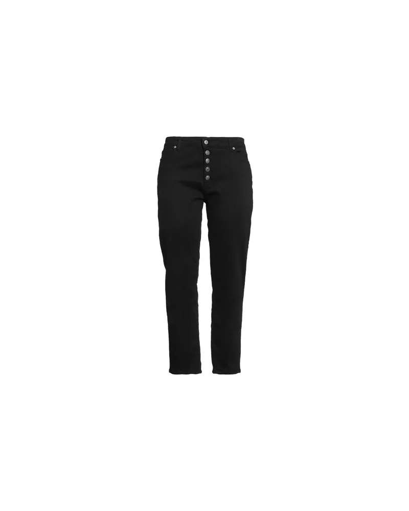 VICOLO DENIM COUTURE - HOSEN & RÖCKE - Jeanshosenauf YOOX.COM Schwarz