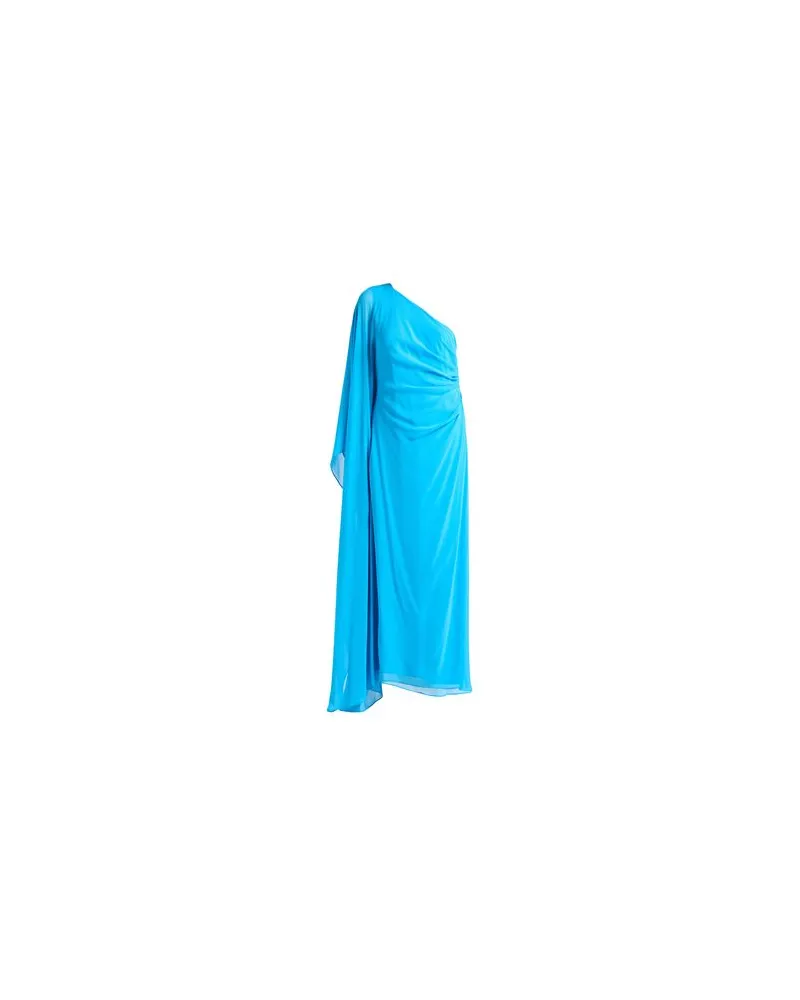 Max Mara KLEIDER - Maxi-Kleiderauf YOOX.COM Azurblau