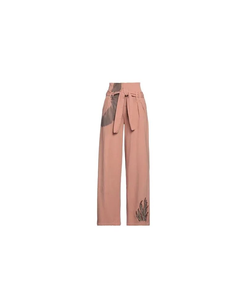 DIMORA HOSEN & RÖCKE - Hosenauf YOOX.COM Hellrosa