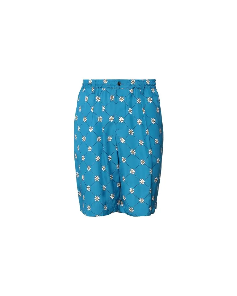 Marni HOSEN & RÖCKE - Shorts & Bermudashortsauf YOOX.COM Blau
