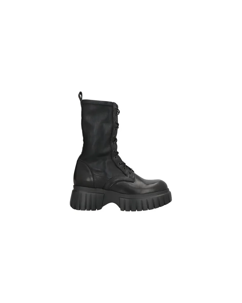 Fru.it SCHUHE - Stiefelettenauf YOOX.COM Schwarz
