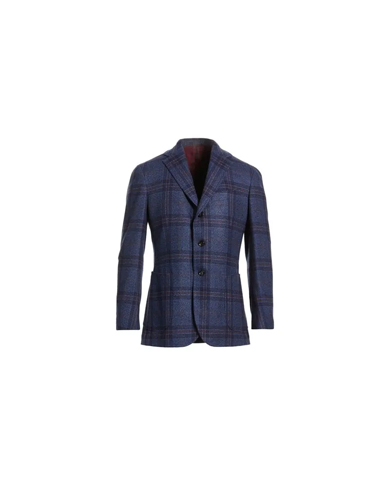 Stile Latino ANZÜGE und CO-ORDS - Blazersauf YOOX.COM Blau