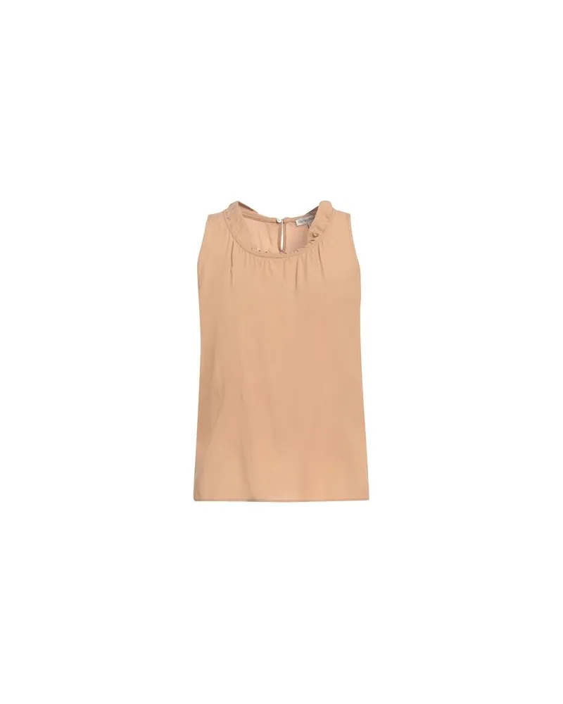 Camicettasnob TOPS - Topsauf YOOX.COM Kamel