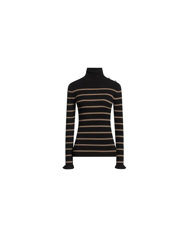 Liu Jo STRICKWAREN - Rollkragenpulloverauf YOOX.COM Schwarz