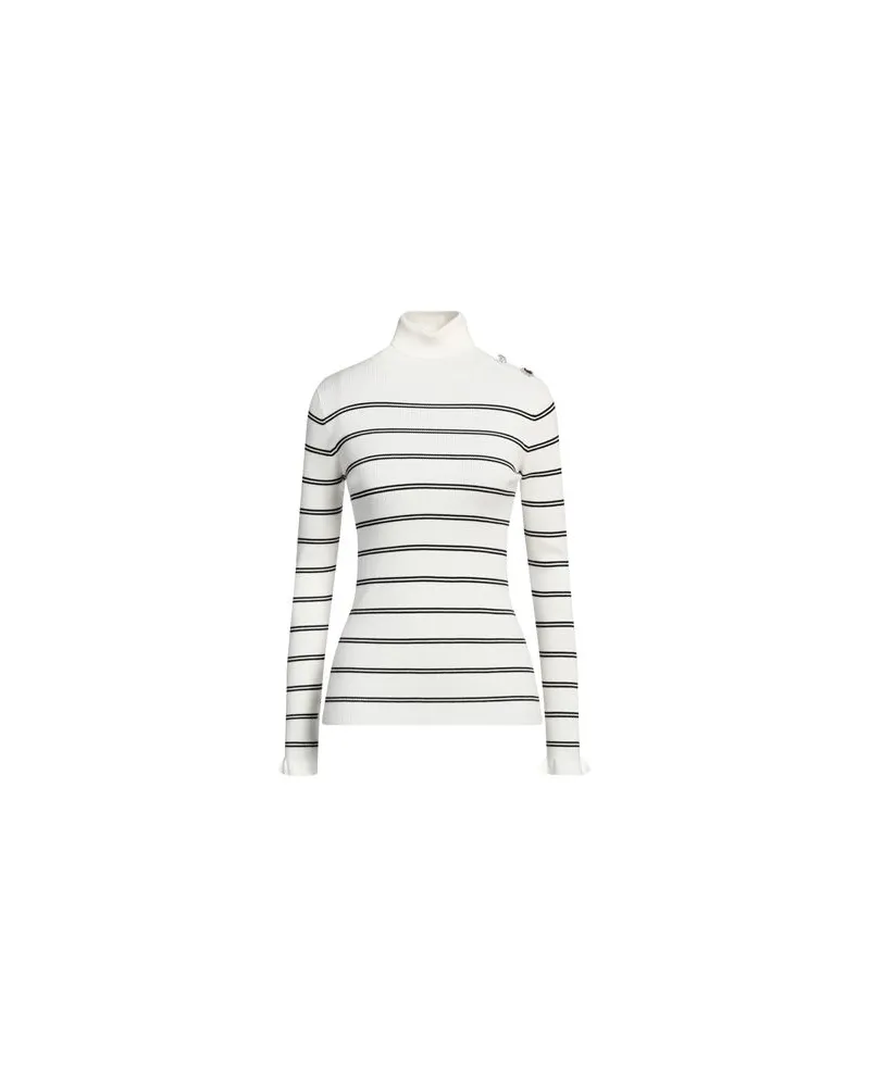 Liu Jo STRICKWAREN - Rollkragenpulloverauf YOOX.COM Weiß