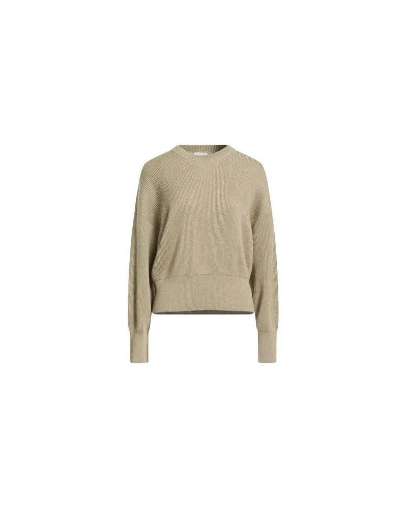 Brunello Cucinelli STRICKWAREN - Pulloverauf YOOX.COM Salbeigrün