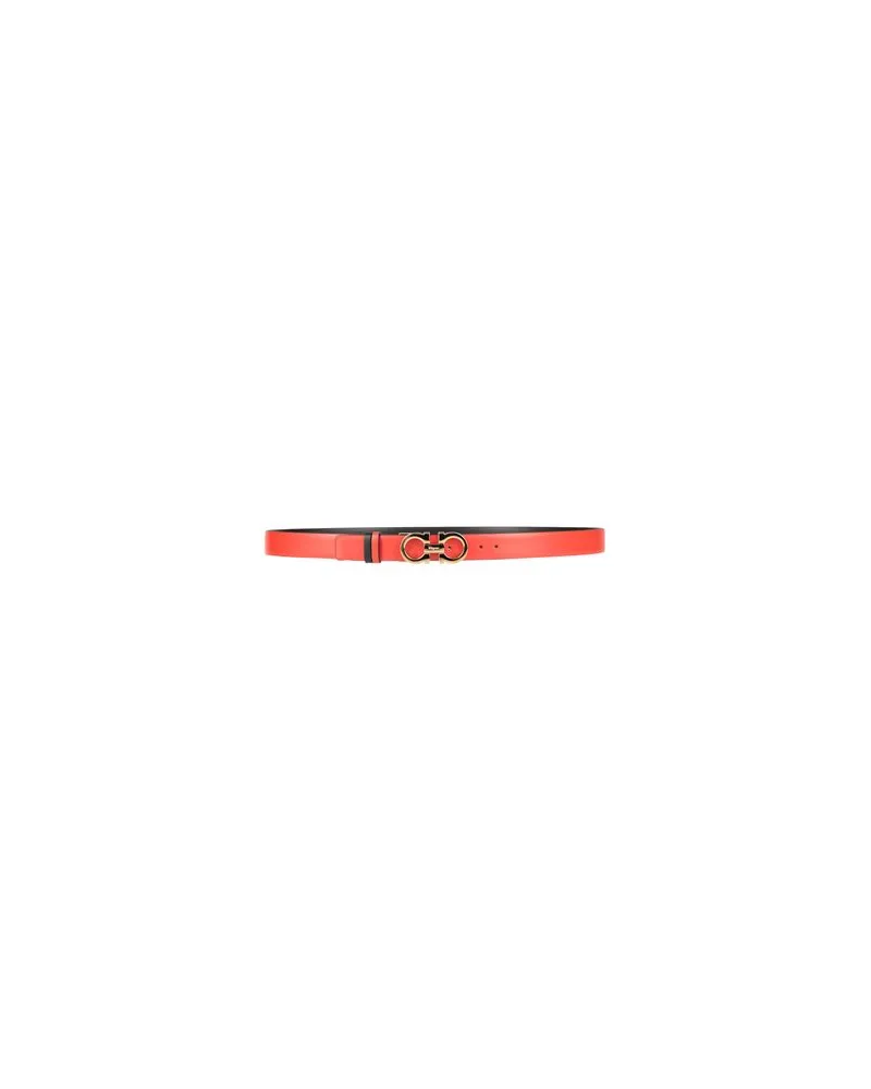 Ferragamo Kleinlederwaren - Gürtelauf YOOX.COM Rot