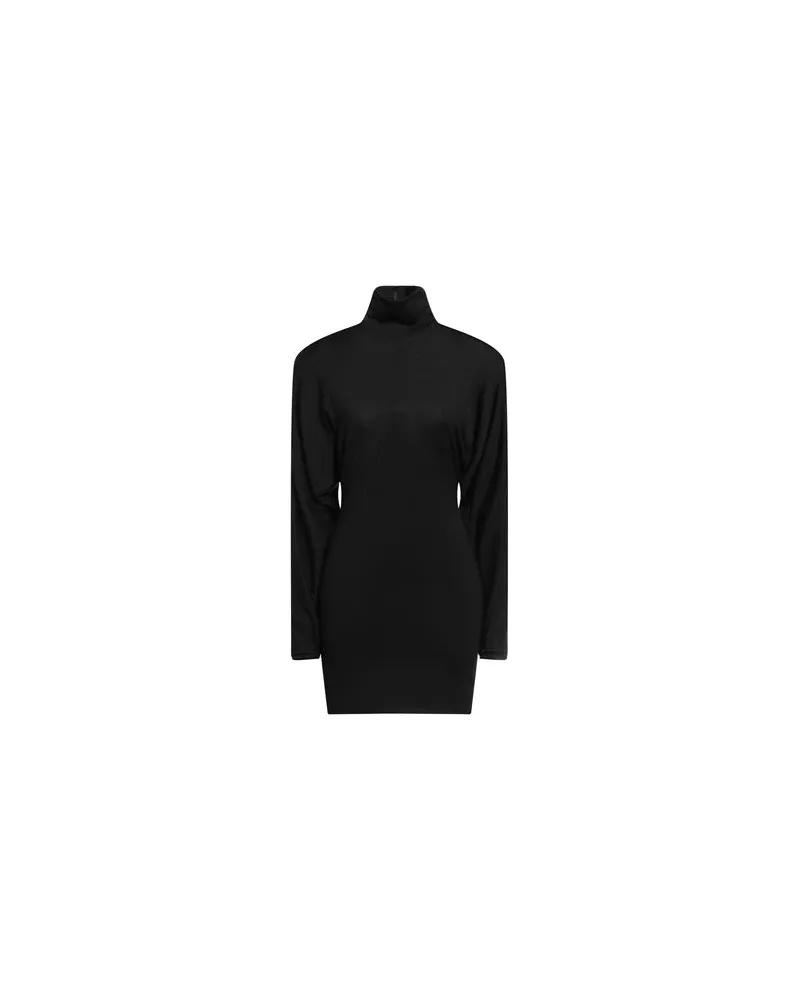 Philosophy Di Lorenzo Serafini KLEIDER - Mini-Kleiderauf YOOX.COM Schwarz