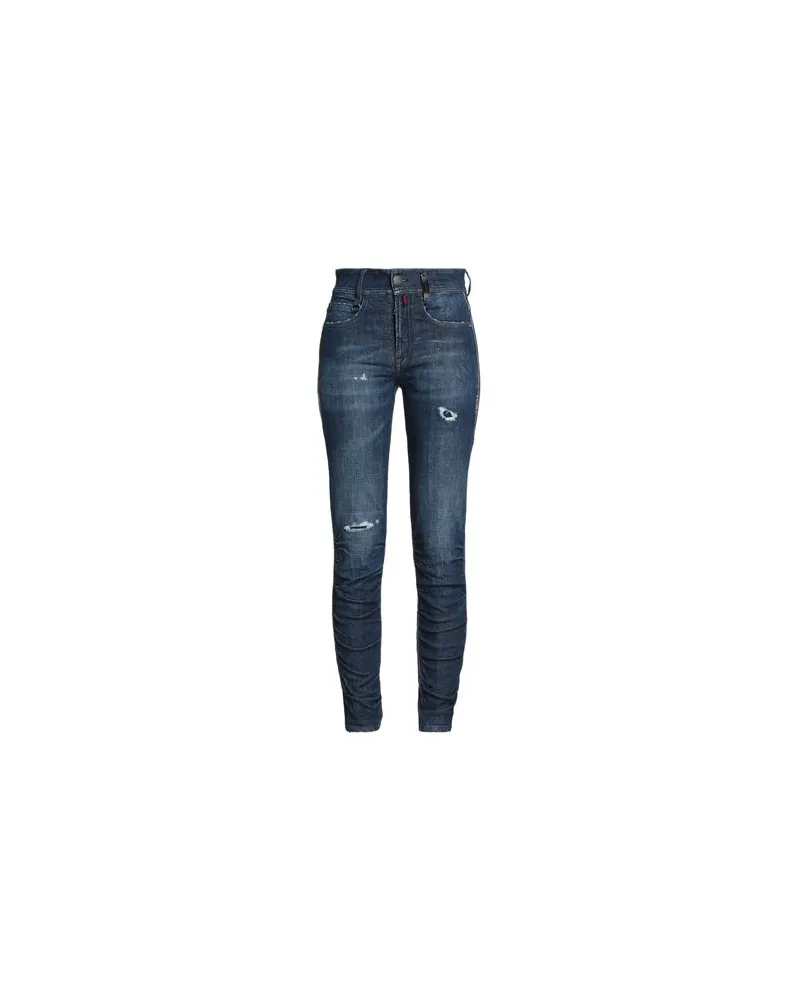 HIGH HOSEN & RÖCKE - Jeanshosenauf YOOX.COM Blau