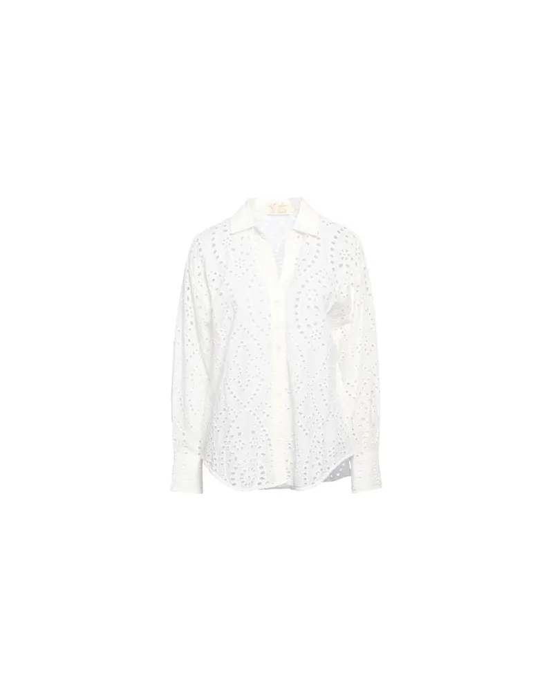 MC2 Saint Barth TOPS - Hemdenauf YOOX.COM Weiß
