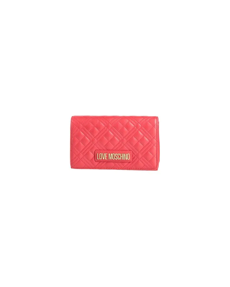 Moschino TASCHEN - Handtaschenauf YOOX.COM Rot