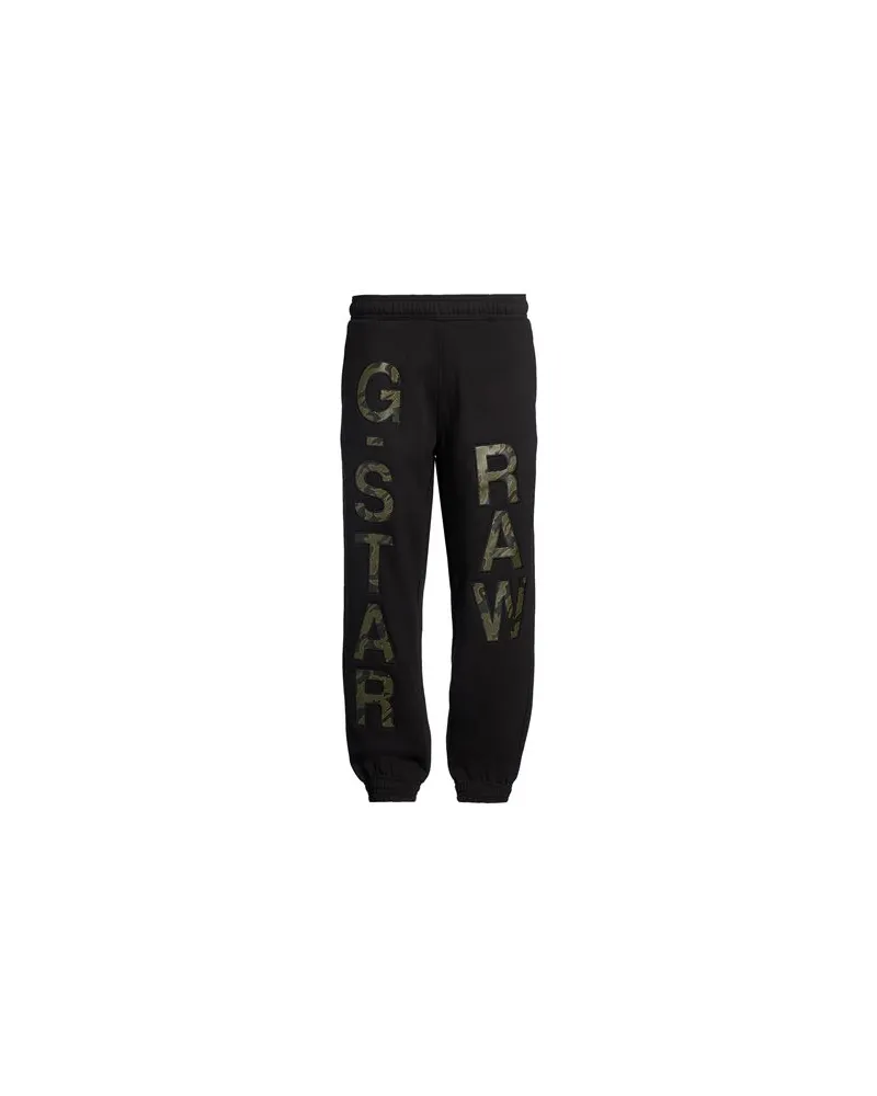 G-STAR RAW HOSEN & RÖCKE - Hosenauf YOOX.COM Schwarz