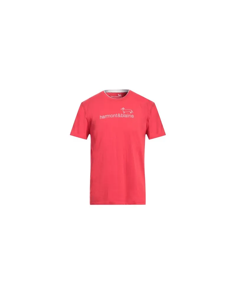 Harmont & Blaine TOPS - T-shirtsauf YOOX.COM Tomatenrot