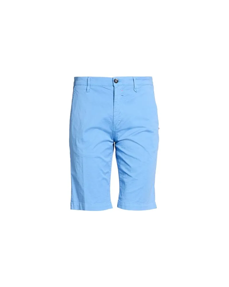 OFFICINA 36 HOSEN & RÖCKE - Shorts & Bermudashortsauf YOOX.COM Hellblau