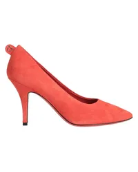 Ferragamo Pumps Orange