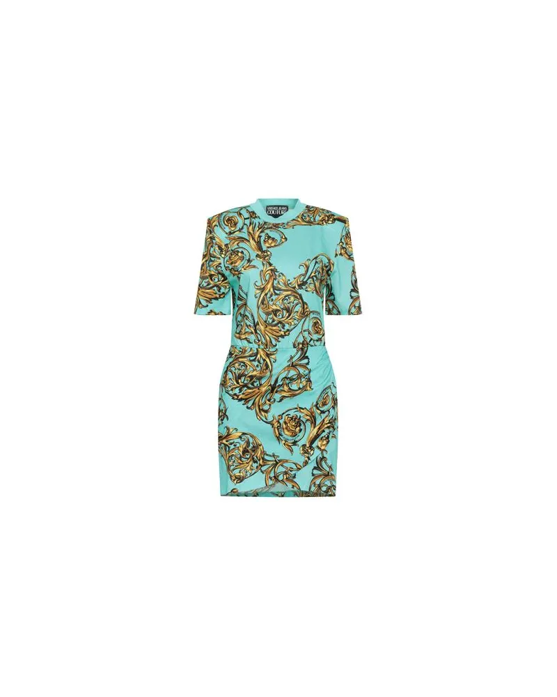 Versace Jeans KLEIDER - Mini-Kleiderauf YOOX.COM Tūrkis