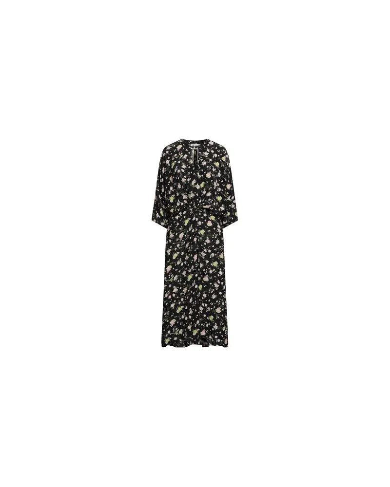 Zadig & Voltaire KLEIDER - Maxi-Kleiderauf YOOX.COM Schwarz