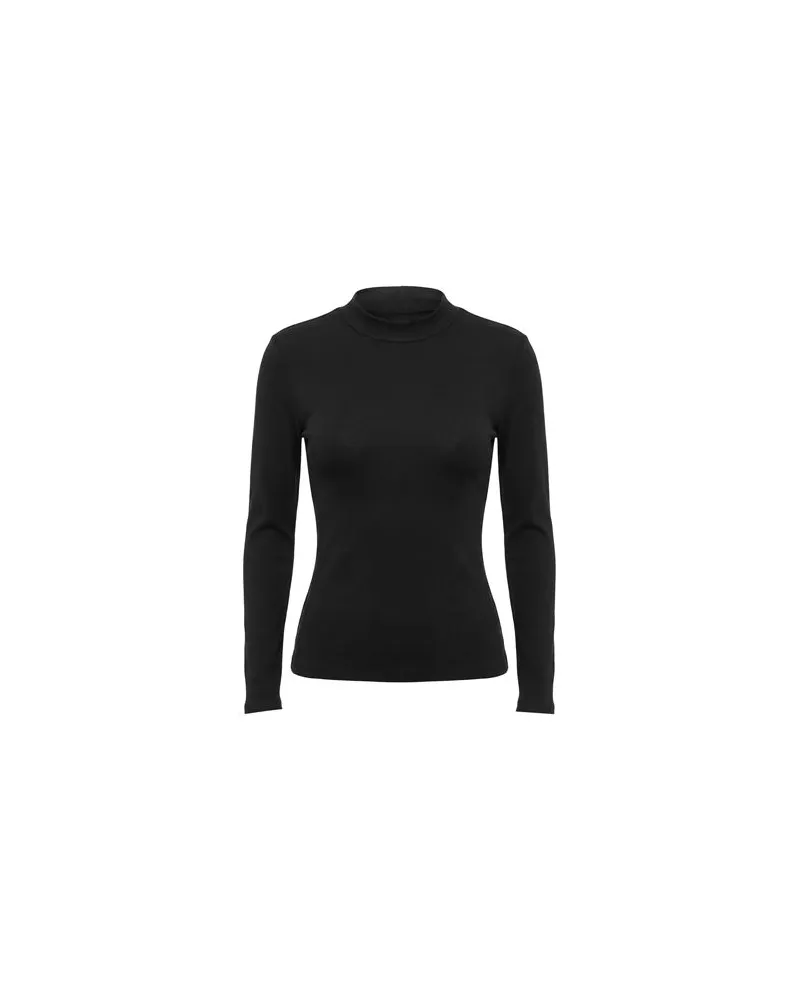 MVP Wardrobe TOPS - Topsauf YOOX.COM Schwarz
