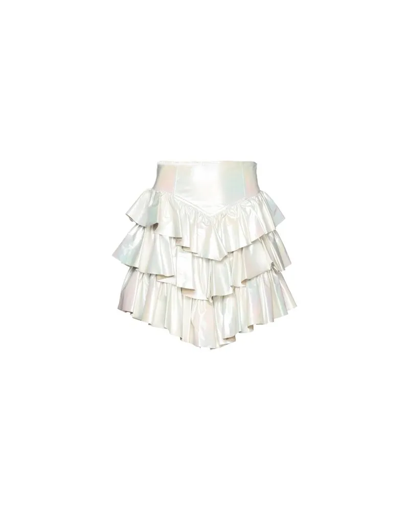 Aniye By HOSEN & RÖCKE - Miniröckeauf YOOX.COM Elfenbein