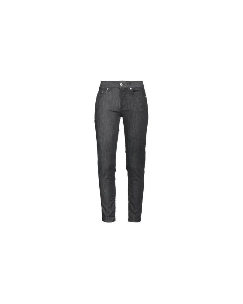 Dondup HOSEN & RÖCKE - Jeanshosenauf YOOX.COM Schwarz