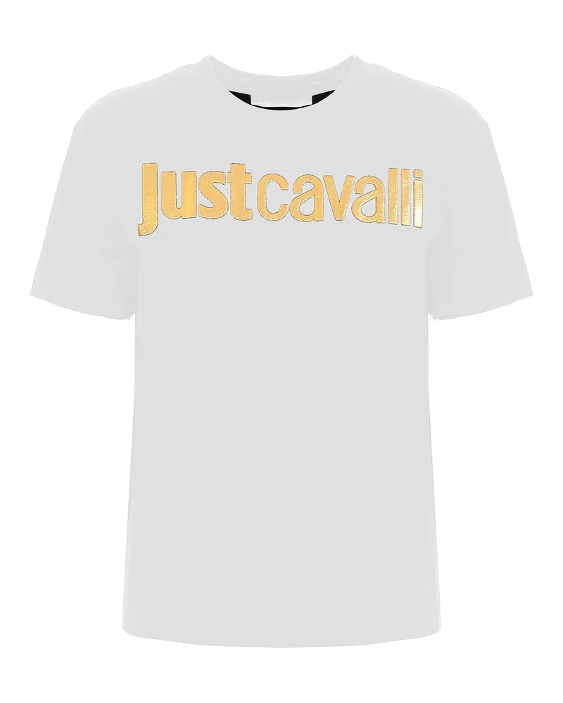 Just Cavalli T-shirts Weiß