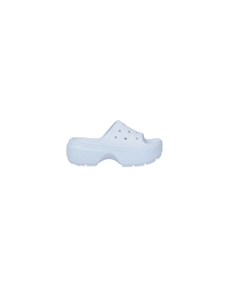 Crocs SCHUHE - Sandalenauf YOOX.COM Himmelblau