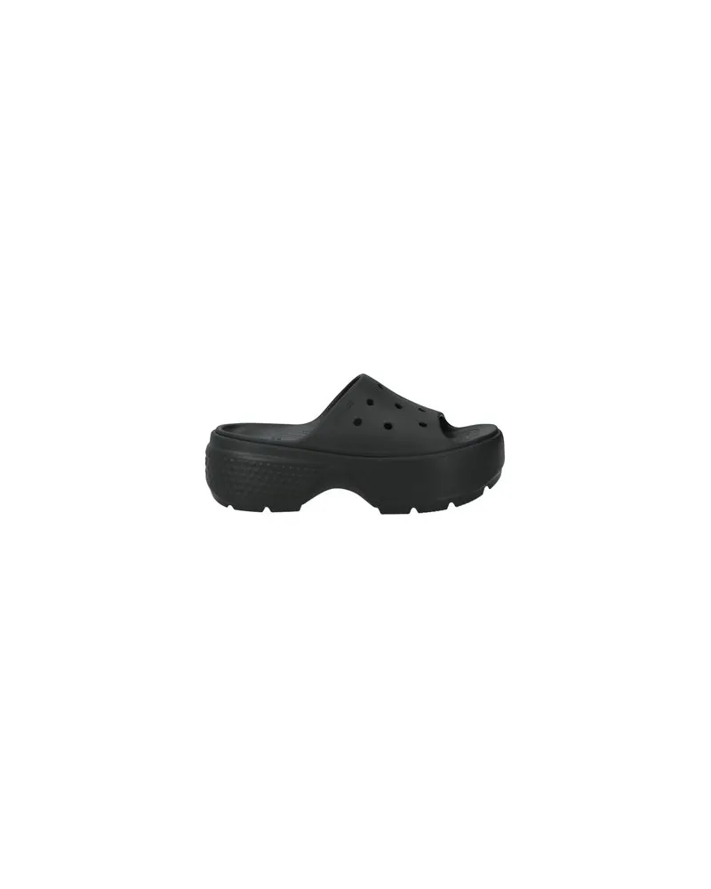 Crocs SCHUHE - Sandalenauf YOOX.COM Schwarz