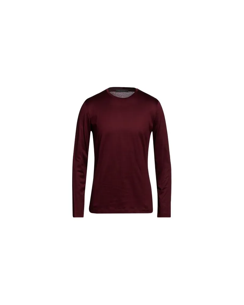 Pal Zileri TOPS - T-shirtsauf YOOX.COM Bordeaux