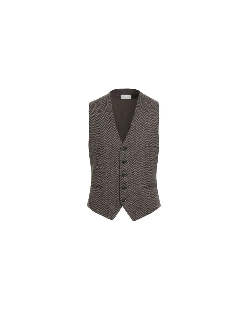Tagliatore ANZÜGE und CO-ORDS - Couture-Westenauf YOOX.COM Dunkelbraun