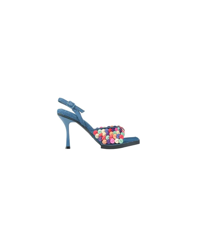 Jeffrey Campbell SCHUHE - Sandalenauf YOOX.COM Blau