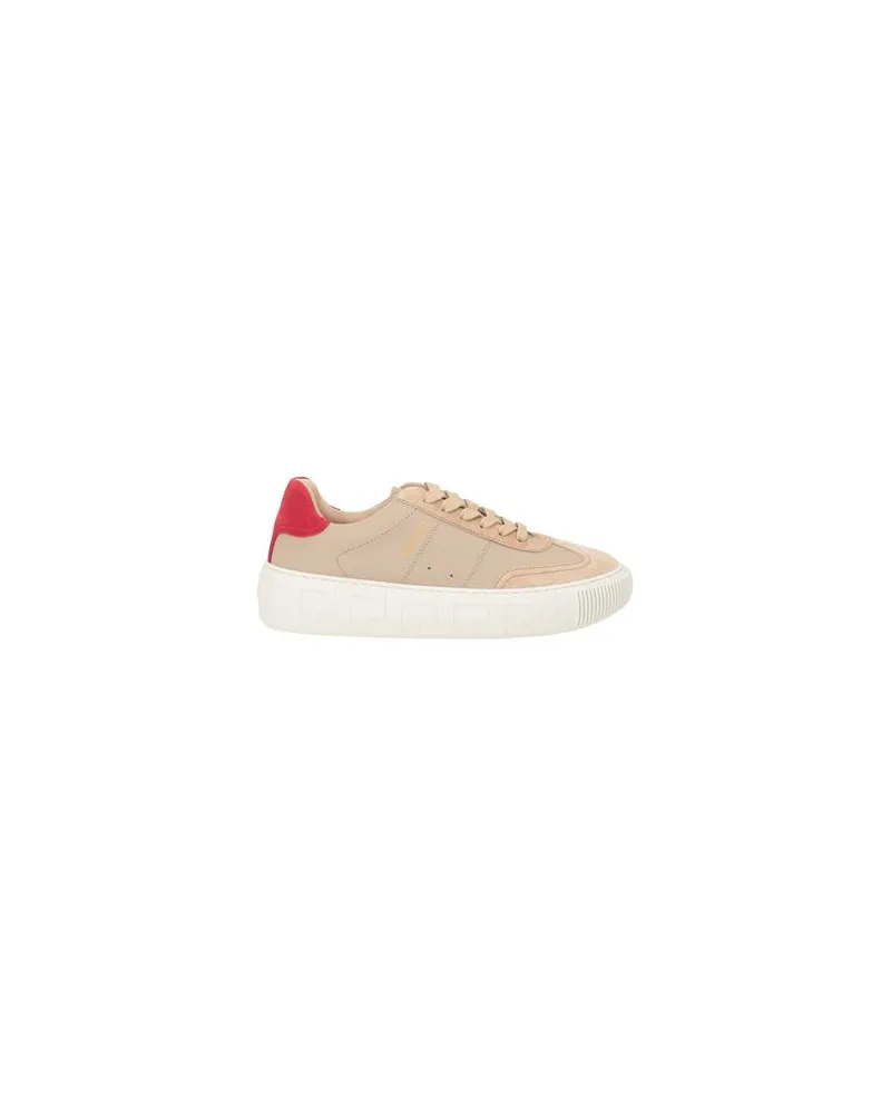 Versace SCHUHE - Sneakersauf YOOX.COM Sand