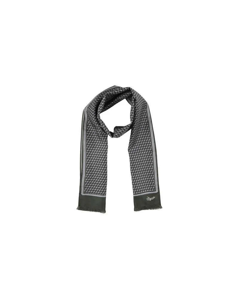 Ermenegildo Zegna ACCESSOIRES - Schalsauf YOOX.COM Militärgrün