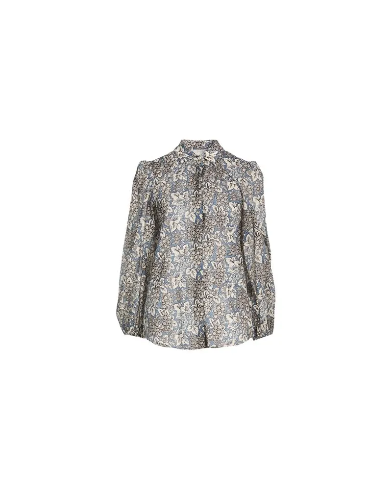 Max Mara TOPS - Hemdenauf YOOX.COM Blaugrau