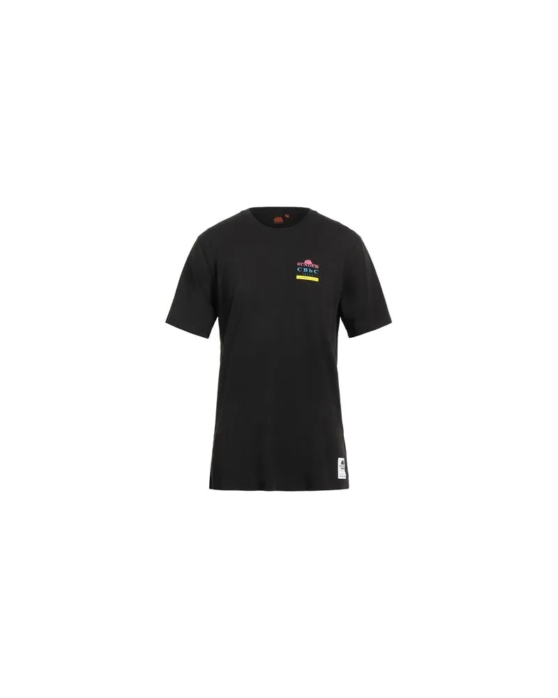 Sundek TOPS - T-shirtsauf YOOX.COM Schwarz